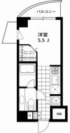 アーバンファースト神楽坂の間取り画像