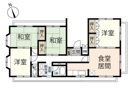 カーサ佐伯の間取り画像