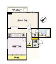 ピア成増の間取り画像