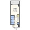 S-RESIDENCE新大阪駅前の間取り画像