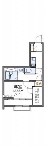 レオパレスおかのごうの間取り画像
