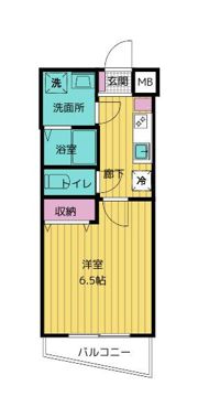 モン・シャトー松庵の間取り画像