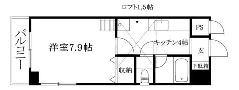 ラディ yamamotoの間取り画像