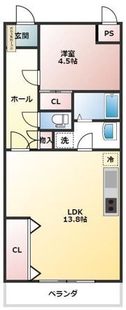 サンライト南浦和2番館の間取り画像