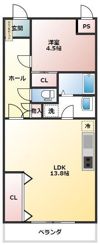 サンライト南浦和2番館の間取り画像