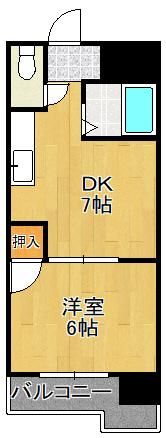 ヴィレッジ皆好園の間取り画像