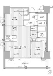 カロータの間取り画像