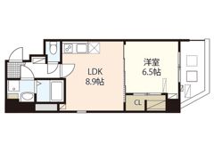 八丁堀iBLDの間取り画像