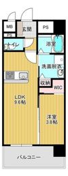 リベール大津の間取り画像