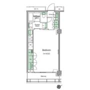 SHIBUYA CAST． APARTMENTの間取り画像