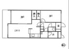 カーサ並木の間取り画像