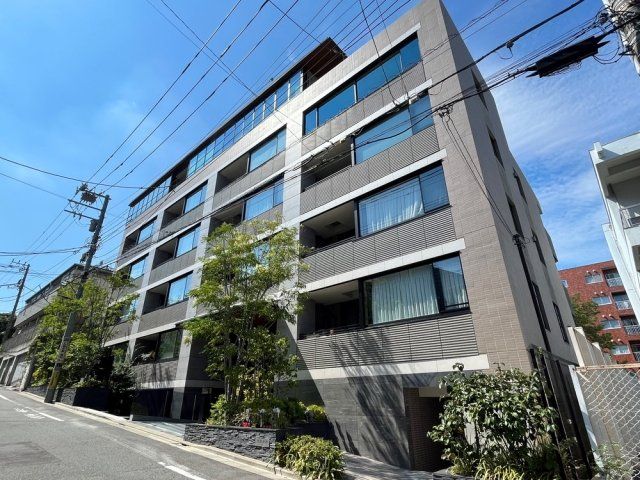 ディアナコート都立大学の外観画像