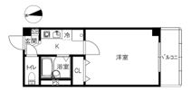 コスモKTⅡの間取り画像