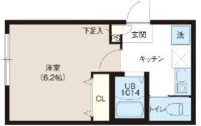 レピュア蓮根レジデンスⅡの間取り画像