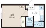 レピュア蓮根レジデンスⅡの間取り画像