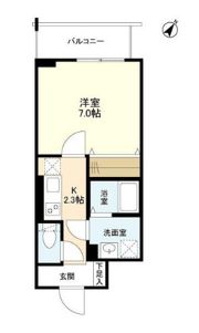 Verre森下の間取り画像