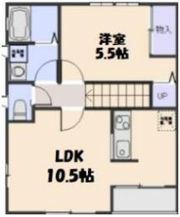 ニア オーズの間取り画像