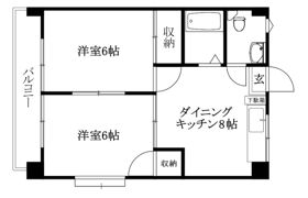 カミーリア愛光の間取り画像