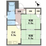 ドミールウエダの間取り画像