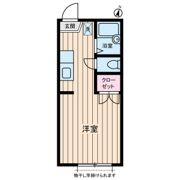 アネスタ赤羽の間取り画像