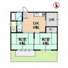 子安町320－15，16貸家の間取り画像