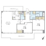ウヴラージュ広尾の間取り画像