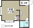 ローズアパート(R-045)の間取り画像