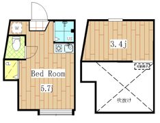 アーバンプレイス落合Ⅷの間取り画像
