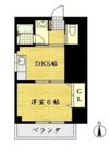 シルクルーム3番館の間取り画像