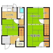 大場アパートの間取り画像