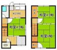 大場アパートの間取り画像