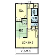 パルミエールきむらの間取り画像