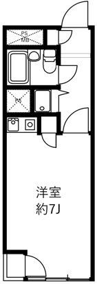 ダイアパレス竹の塚の間取り画像