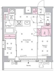 SYFORME NISHI-SUGAMOの間取り画像