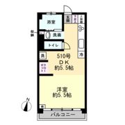 コーポ日吉台の間取り画像