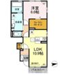 カトレアⅡの間取り画像
