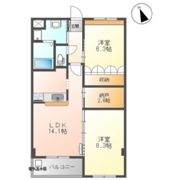 フレアマンションⅡの間取り画像