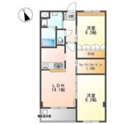 フレアマンションⅡの間取り画像