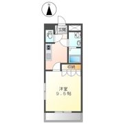 CherVergerの間取り画像