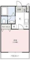 シルヴィⅡの間取り画像