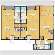 なごみマンションの間取り画像