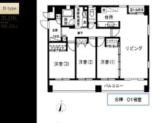 KENEDIX浦和元町の間取り画像