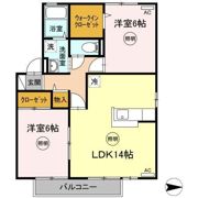 ル・シエルの間取り画像
