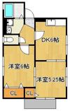カーサ森の間取り画像