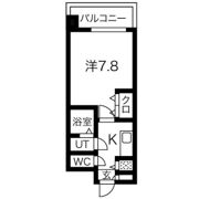 ルミエール野田阪神 本館の間取り画像