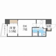 APRILE南森町の間取り画像