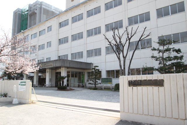 近くに施設あり
