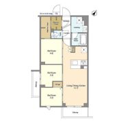 KDXレジデンス田園調布南の間取り画像