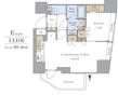 プライマル新中野の間取り画像