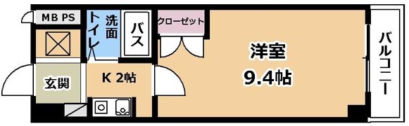BEL PALAZZOの間取り画像